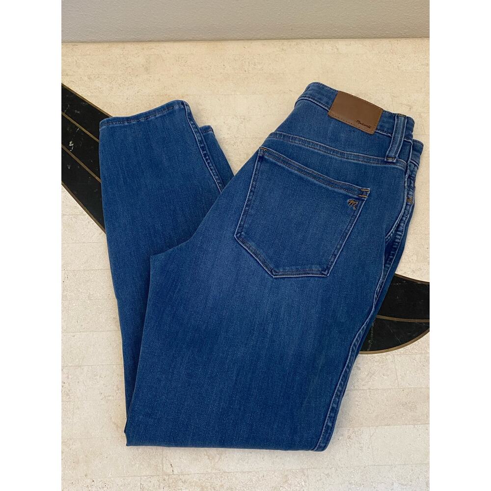 Madewell Curvy Roadtripper Supersoft Jeggings Sunbury Wash in Size 26